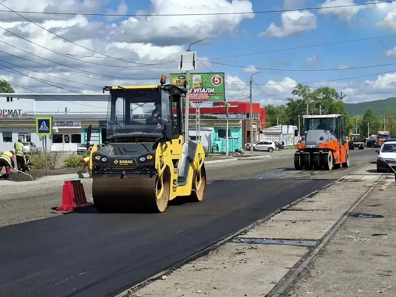 В Комсомольске‑на‑Амуре в 2027 году обновят почти 4 километра улиц — Национальные проекты России