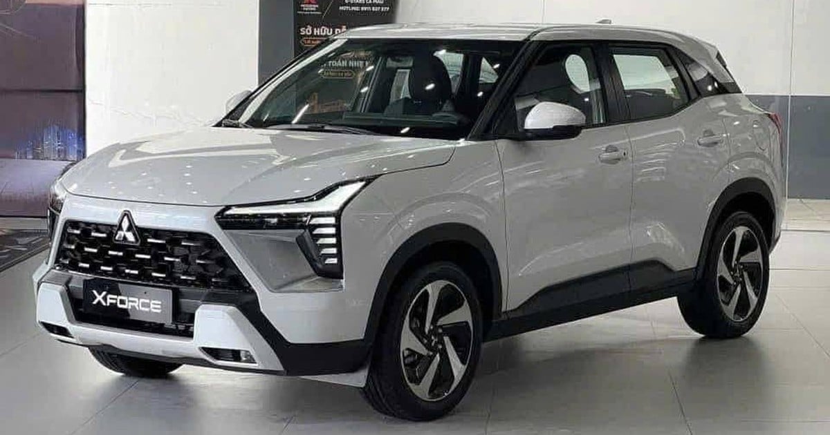 В июле на долю Mitsubishi пришлось две из четырех самых продаваемых японских моделей автомобилей, при этом Xforce по-прежнему остается лидером продаж. — Vietnam.vn