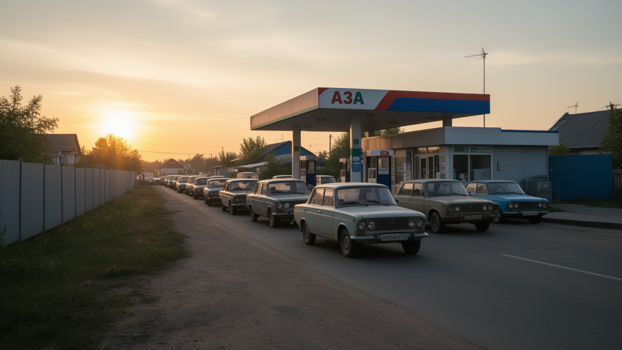 Вторая волна топливного дефицита в России: где очереди стали критическими — Правда.Ру