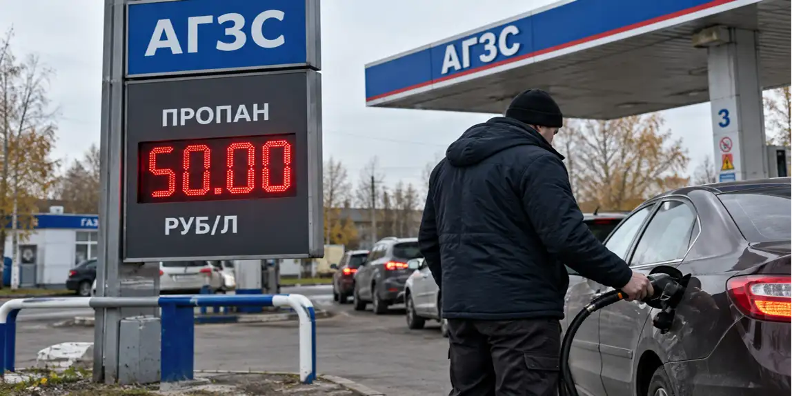 В Брянской области резко взлетела стоимость автомобильного газа — Брянская Губерния