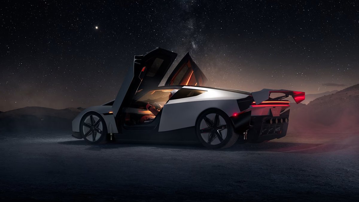 Страховщик оценил шансы оформить ОСАГО на летающую Tesla Roadster — Авто Mail