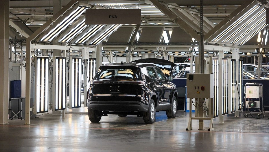 За 9 месяцев в РФ продали почти 12 тыс. новых авто из Петербурга — dp.ru