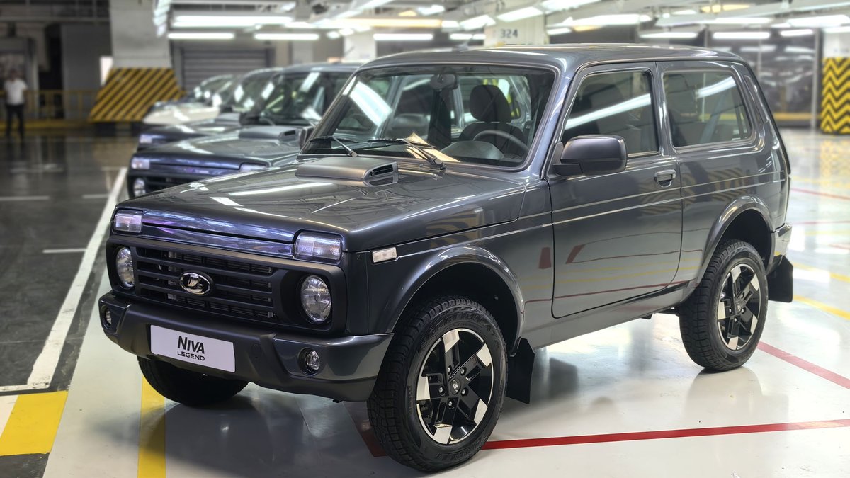 Начались отгрузки дилерам Lada Niva Legend с новым мотором: скоро старт продаж — ВФокусе Mail