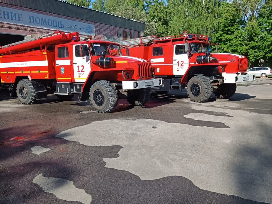 В Курской области за сутки потушили 13 пожаров — Друг для друга
