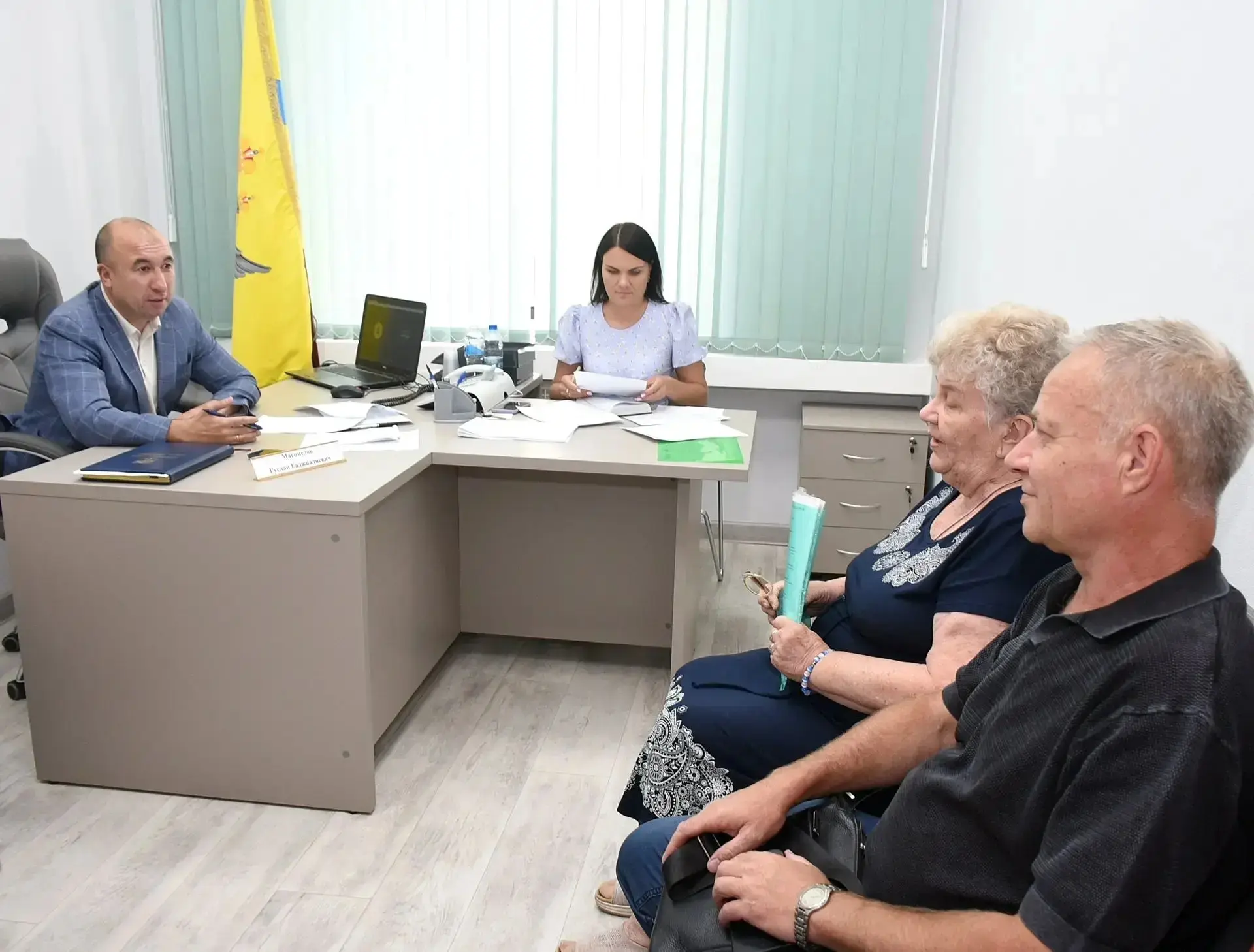 От дорог до ЖКХ: какие проблемы обсуждали на приёме у замглавы Оренбурга — ПроОрен