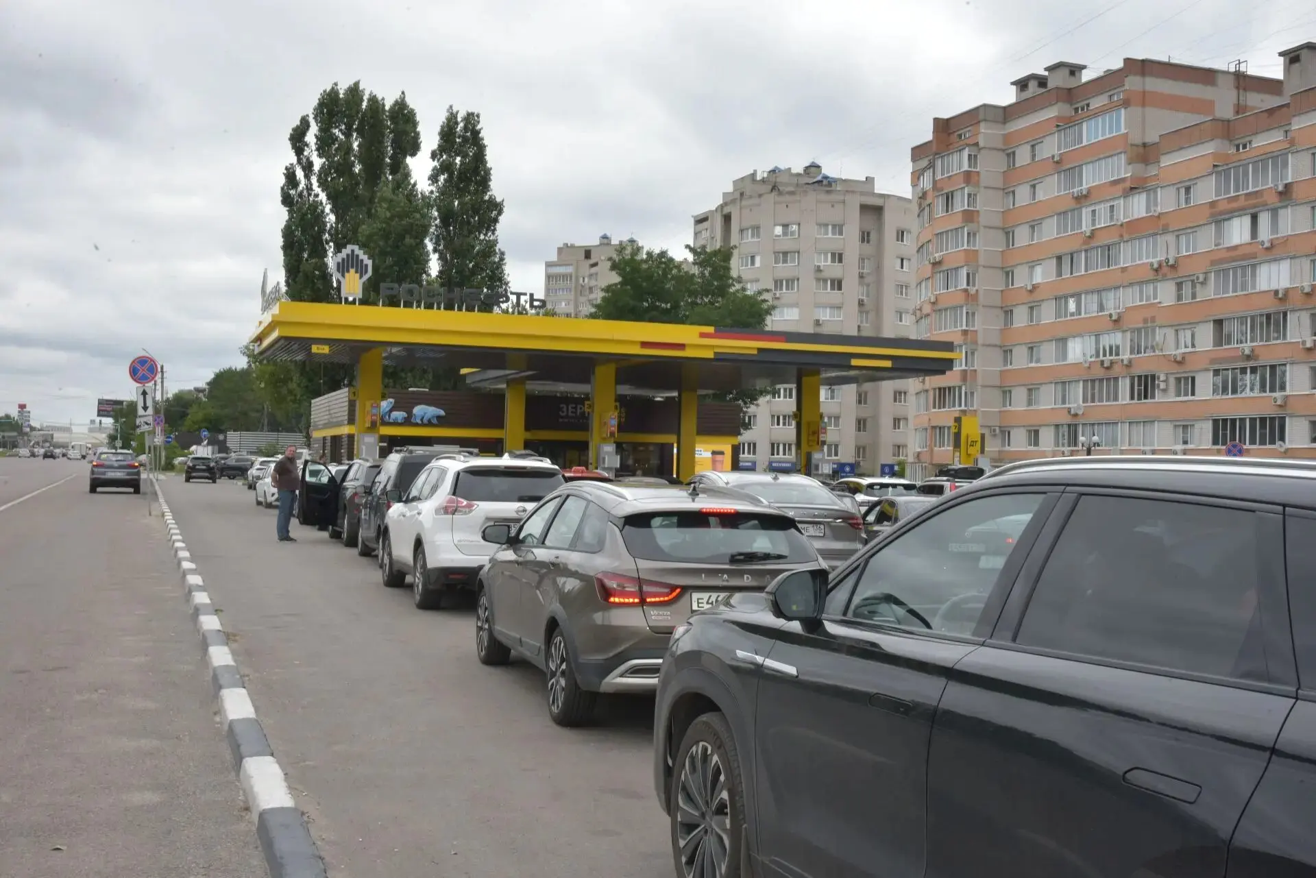 Выросли поставки топлива на АЗС в Воронежской области — TV Губерния