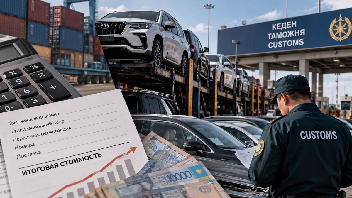 В Кыргызстане предложили ввести сбор за вывоз электромобилей в Казахстан — Qumash.kz