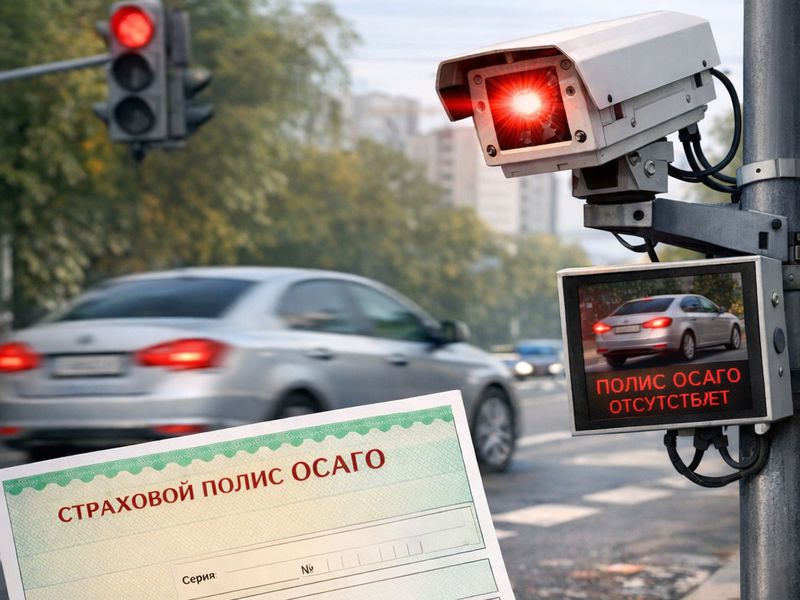 ОСАГО начнут проверять по дорожным камерам: как работает новая система — TKS.RU