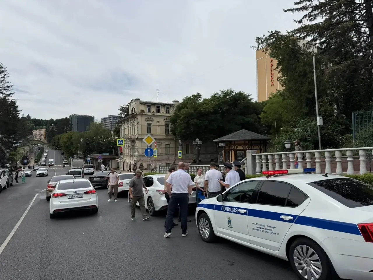В Кисловодске проверили качество ремонта дорог — Вечерний Ставрополь