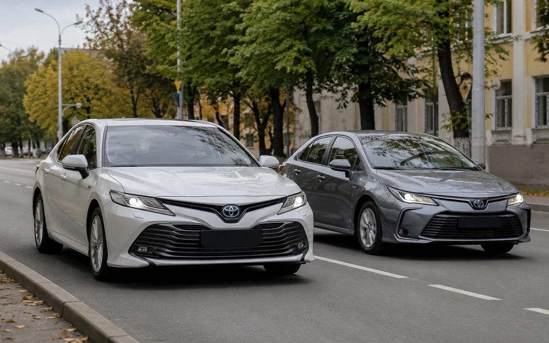 Toyota Corolla, Camry и RAV4 — самые популярные в России автомобили с пробегом — ixbt.com