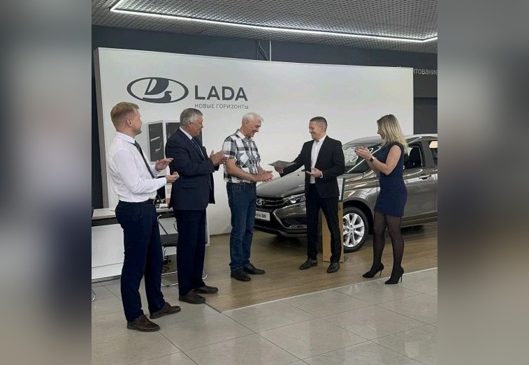 Сбер назвал победителей розыгрыша среди покупателей Lada в кредит — neva.today