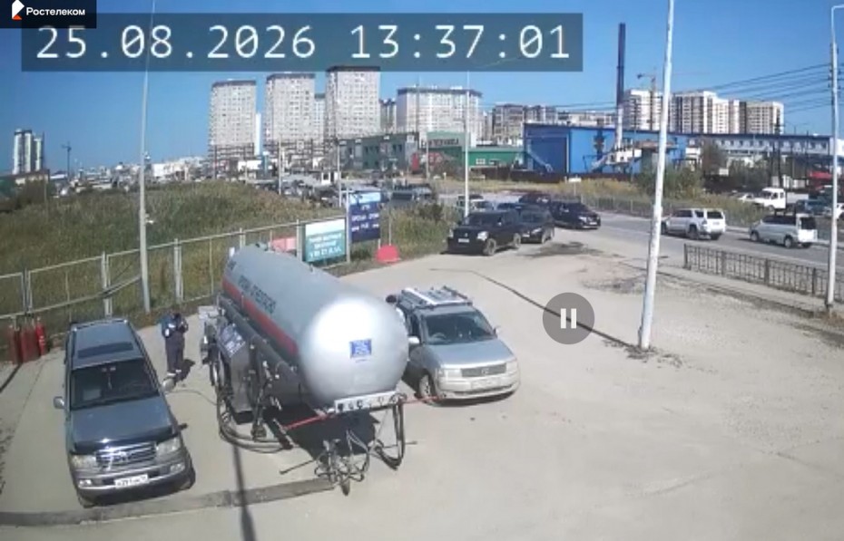 Минпром перечислил газовые автозаправки и график их работы в Якутске — Yakutia.Info