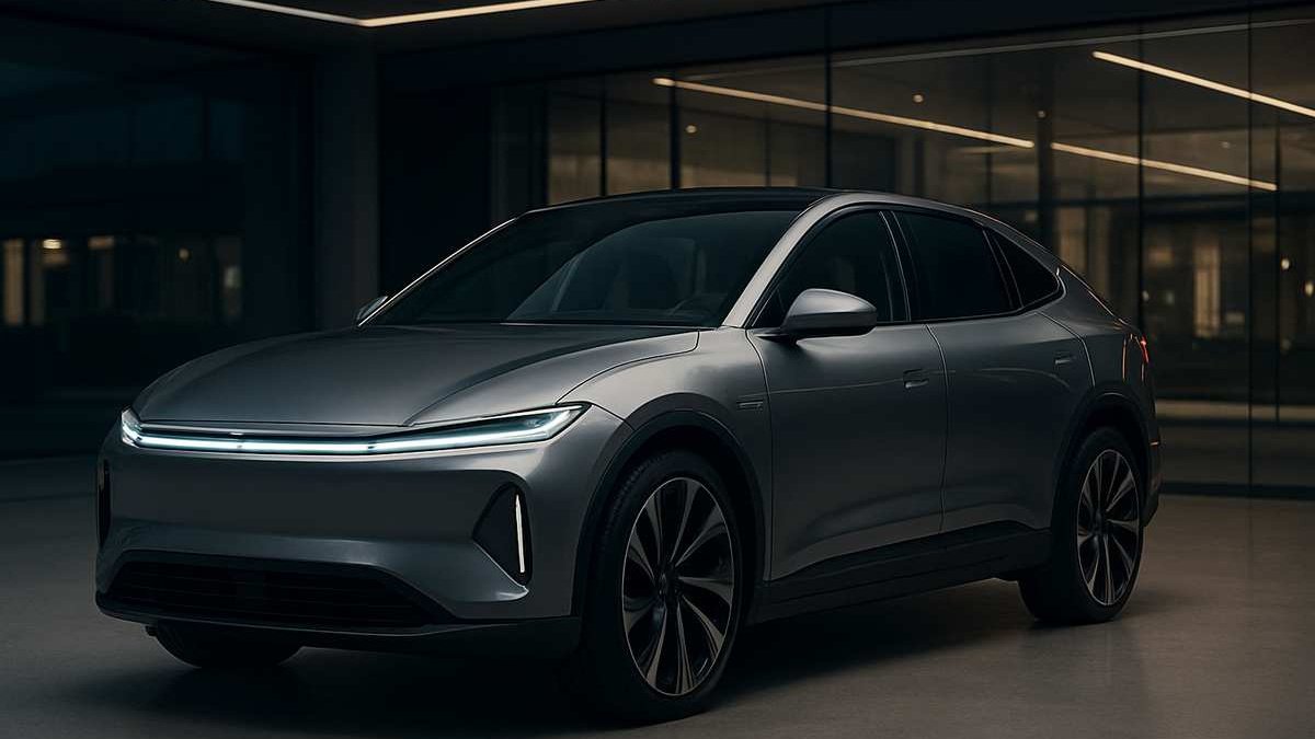 Hyundai представила новый флагманский электрический внедорожник Genesis GV90 — Финансы Mail