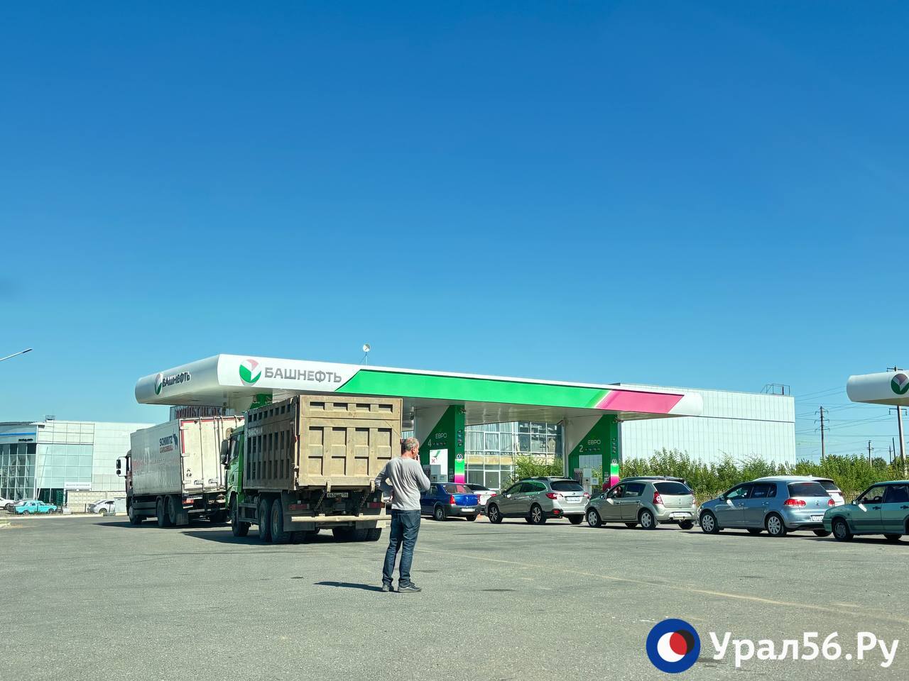 Ситуация с бензином в Оренбурге утром 12 августа: Где и чем можно заправиться? — Урал56.Ру