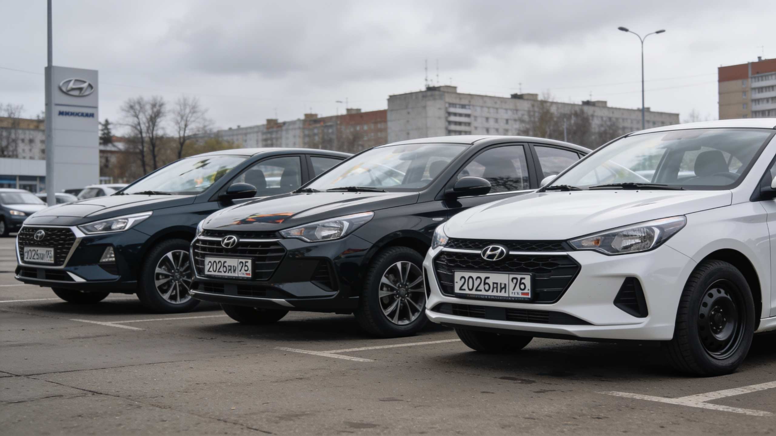 ТОП-10 самых дешевых новых автомобилей в России 2026 года — 110km.ru