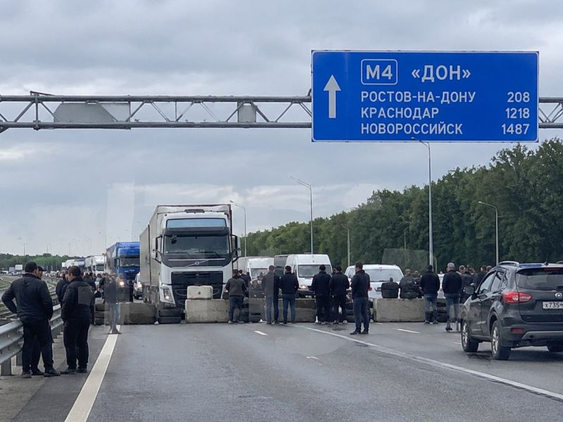 Участок трассы М4-«Дон» наглухо закроют на 10 часов в Воронежской области — Блокнот Воронеж