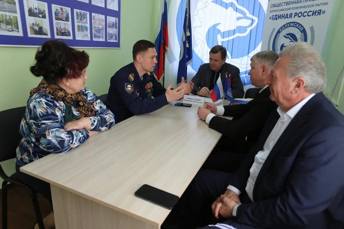 Геннадий Новосельцев рассказал о решении вопроса, обозначенного на личном приеме в Кондрове — Сайт газеты Калужской области "Весть"