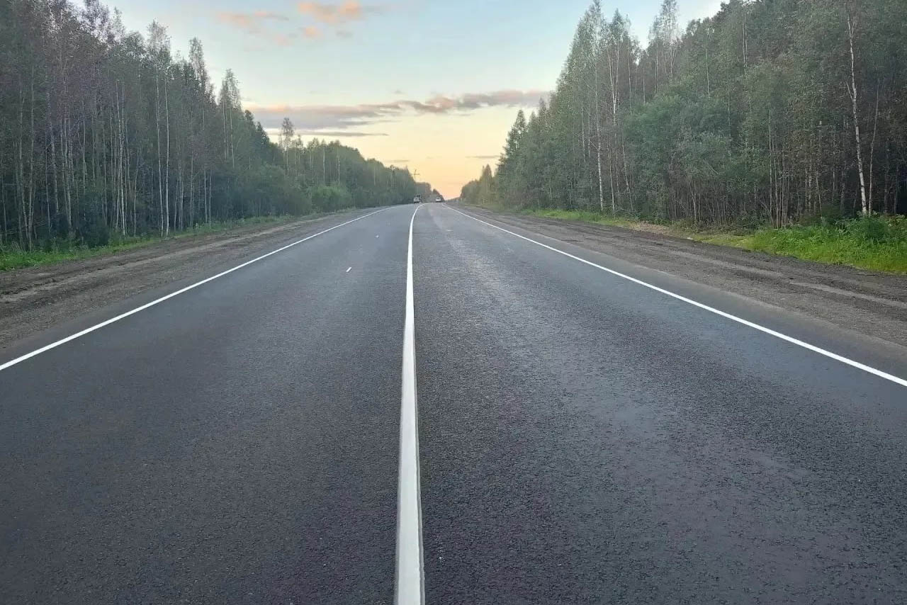 Дорожники вводят в эксплуатацию первые участки дорог, отремонтированные в 2026 году в рамках нацпроекта — Информационный портал Свердловской области