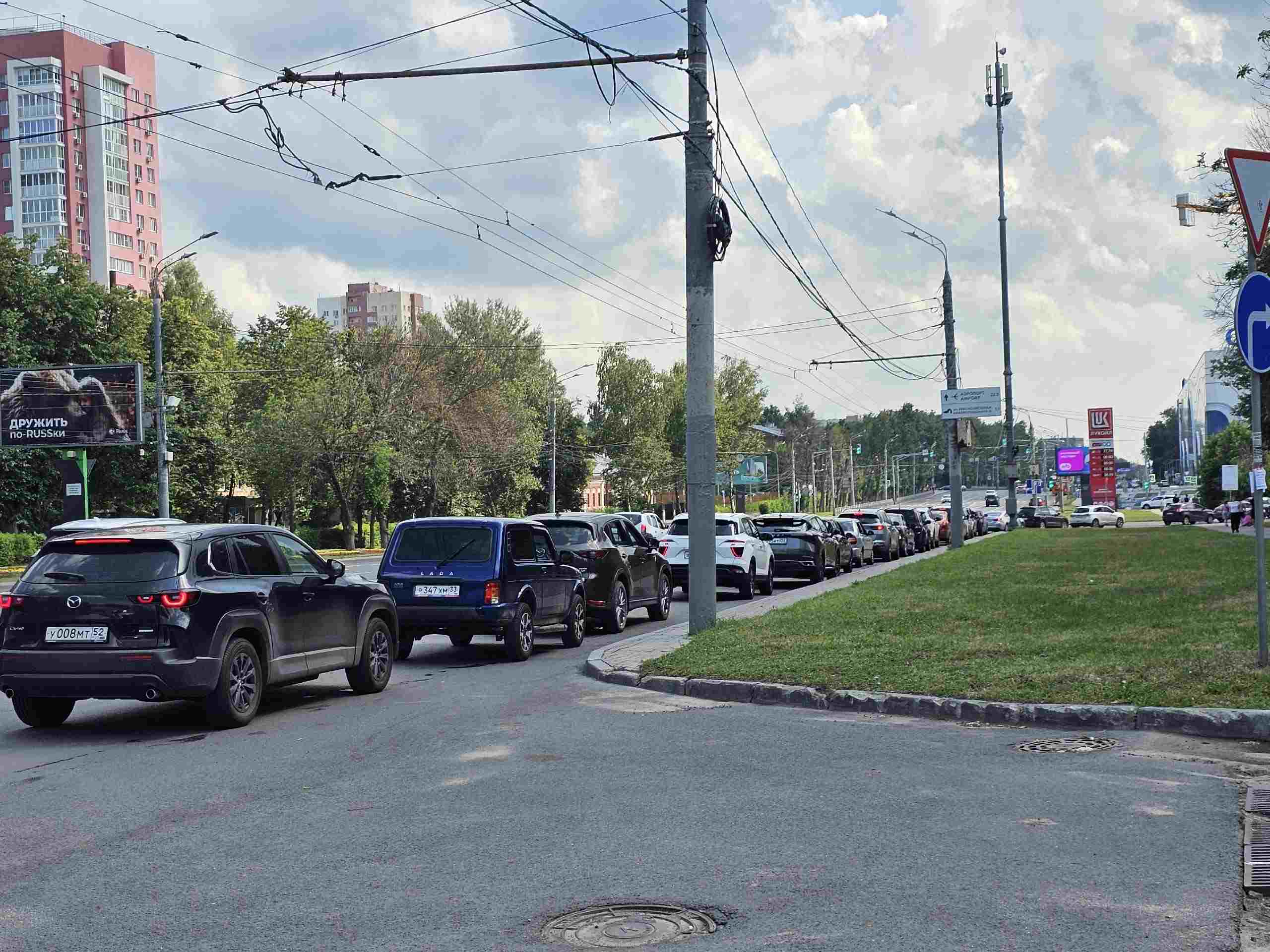 Очередь из 50 машин»: как обстоят дела с топливом в Нижнем Новгороде — Живем в Нижнем