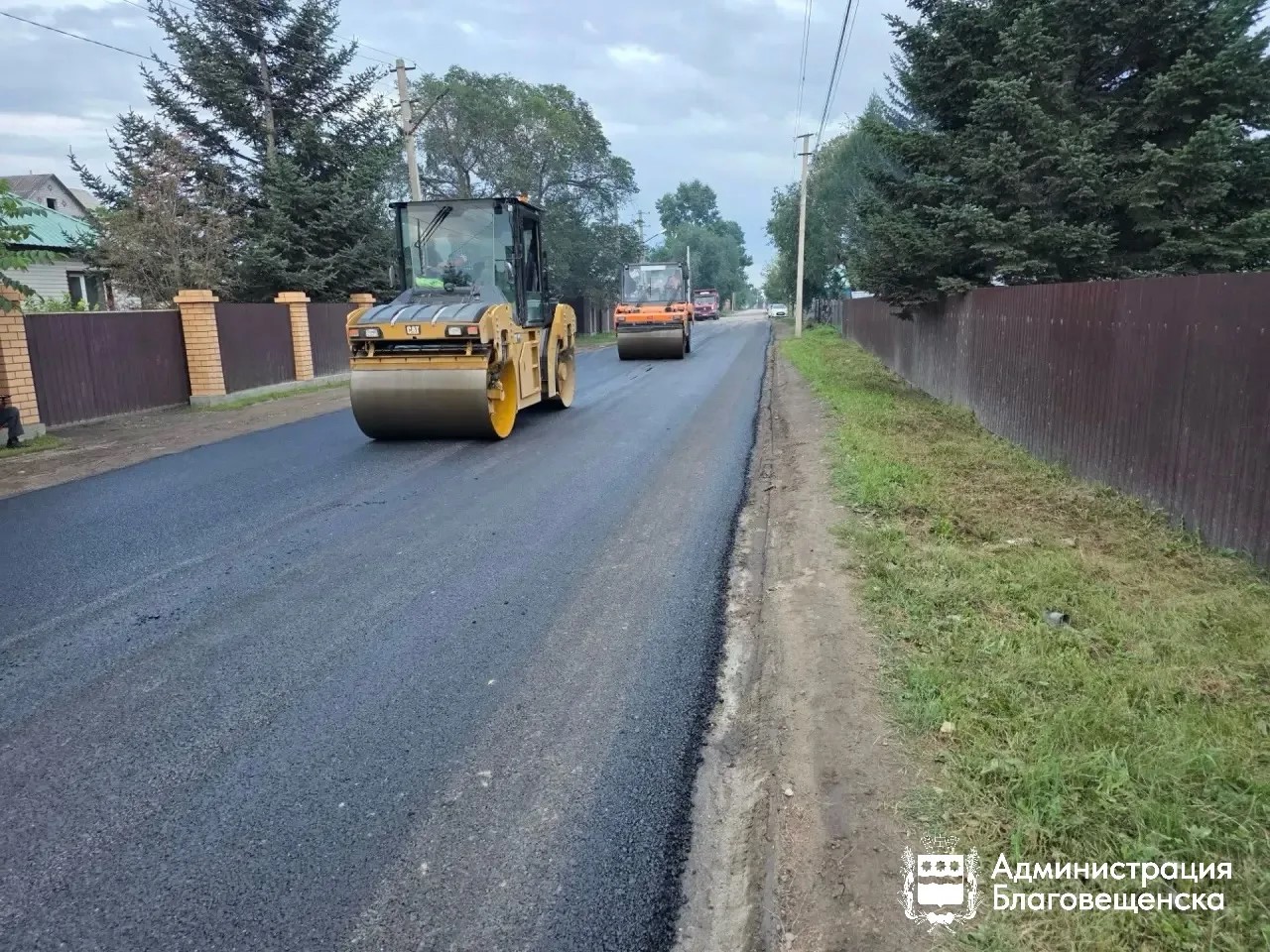 Благовещенцам назвали улицы, где сейчас латают дороги — amur.info