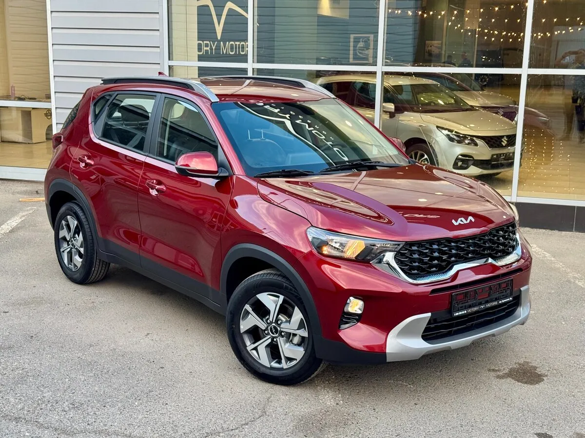 Новый Kia Sonet начали продавать в России: цена — Южный автомобиль