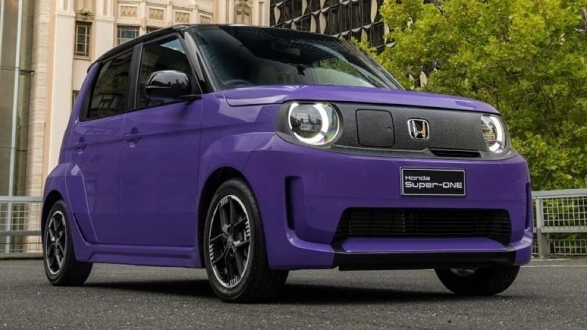 Компактный электроскутер Honda Super-One был распродан в течение нескольких часов после начала продаж. — Vietnam.vn