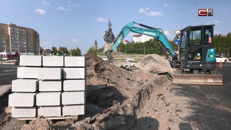 Движение восстановлено: в Сургуте открыли выезд на кольцо проспекта Ленина — SiTV.RU
