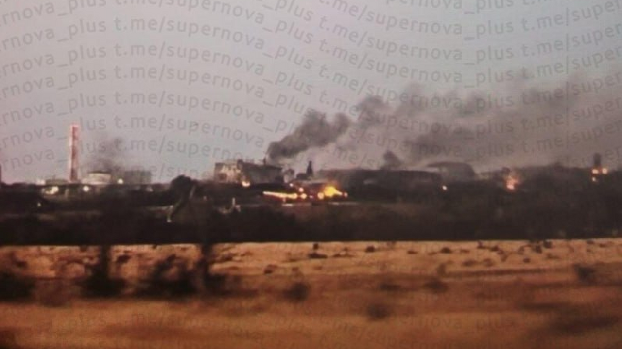 Украина атаковала ракетный комбинат в Каменске-Шахтинском — Вот Так