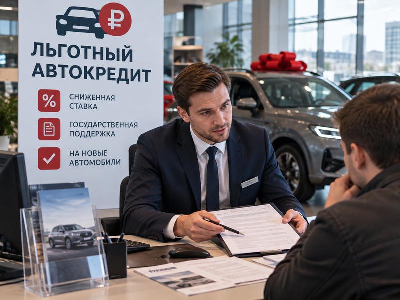 Льготные автокредиты вернутся в России с 1 декабря за счет бюджета 2027 года — TKS.RU