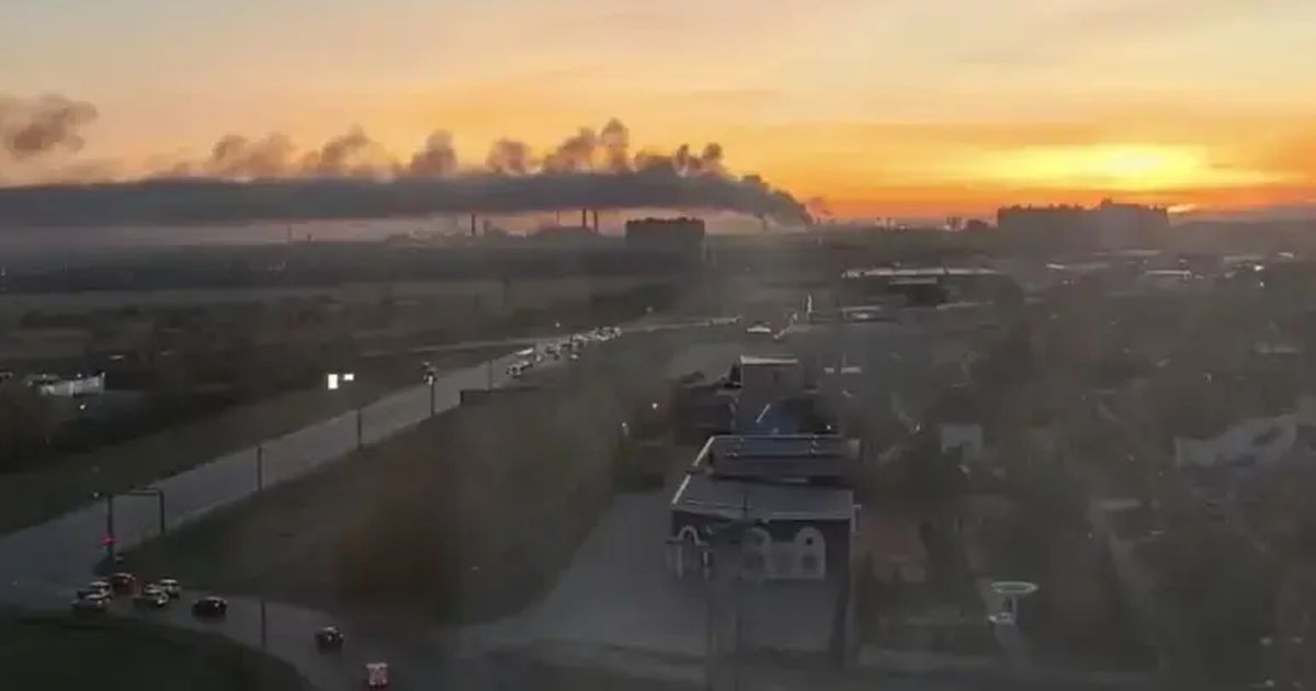 В Самарской области дроны атаковали завод, производящий сырье для ракетного топлива: вспыхнул пожар — MY.UA