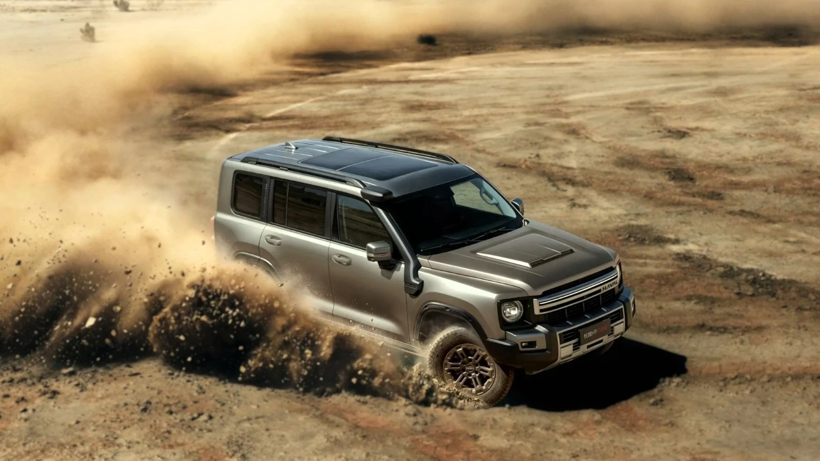 Готов к серьезному бездорожью. Haval представил спецверсию в... — Китайские автомобили