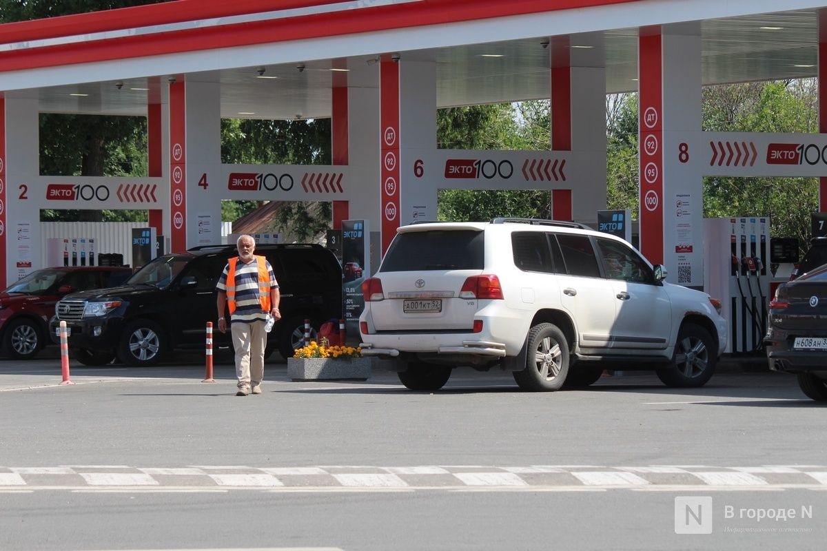 Названы причины серьезного дефицита бензина в Нижегородской области — В городе N