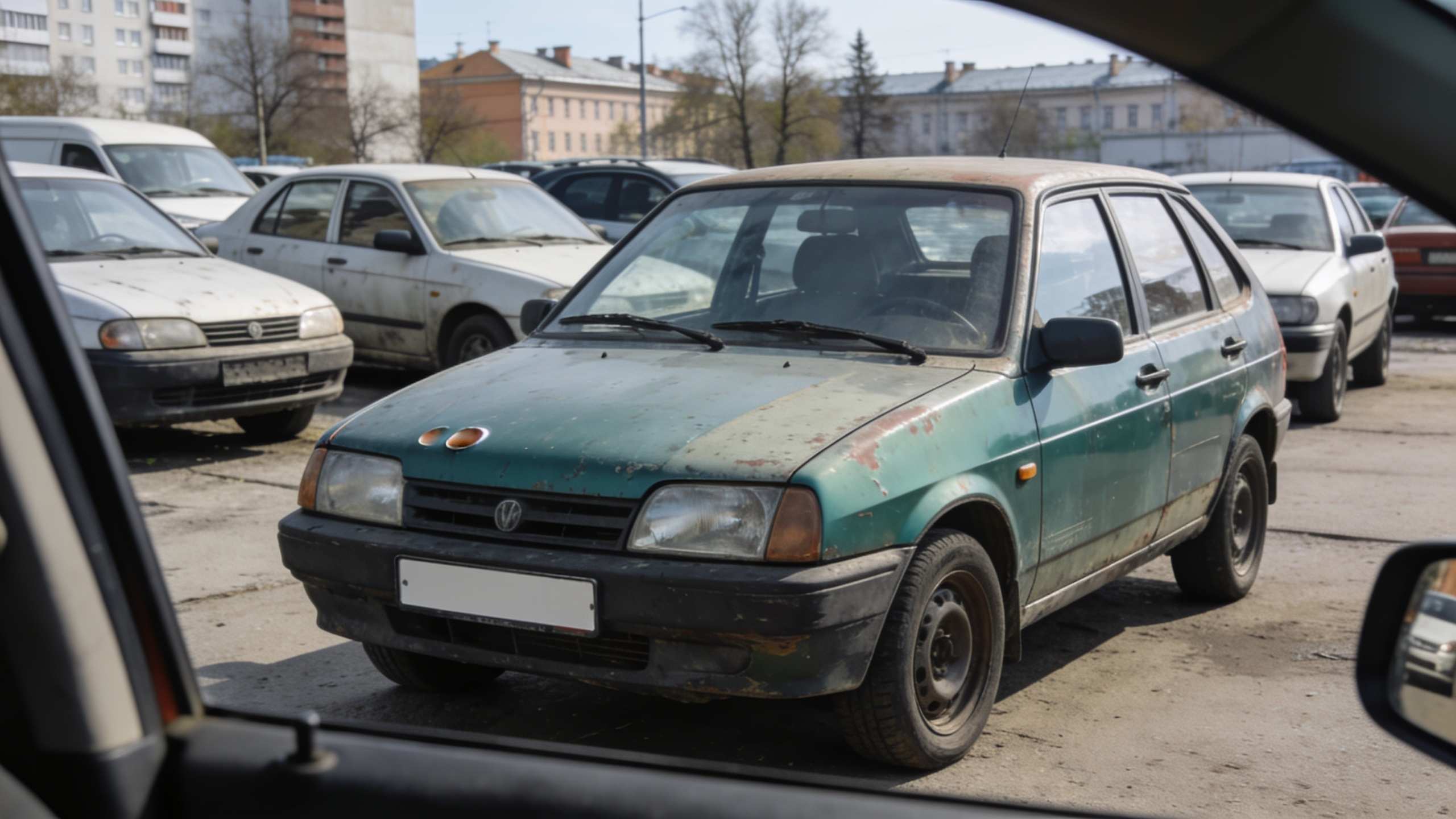 В Петербурге резко вырос спрос на старые авто: почему водители массово скупают машины старше 15 лет? — 110km.ru