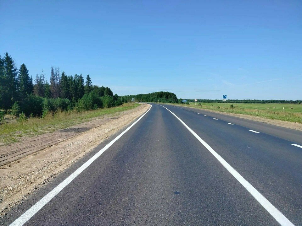 Ремонт трассы Сыктывкар – Троицко-Печорск выходит на финишную прямую — 1istochnik