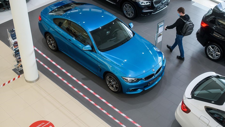 BMW стал лидером параллельного импорта в Петербурге — dp.ru