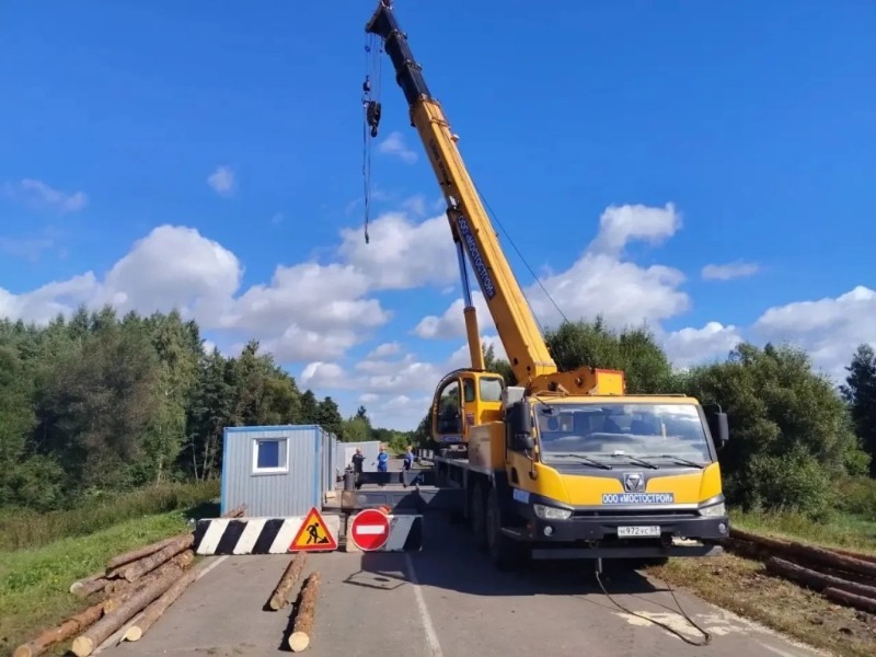Временный объезд аварийного моста через реку Пячка оборудуют в Моршанском округе — gazetamorshansk.ru