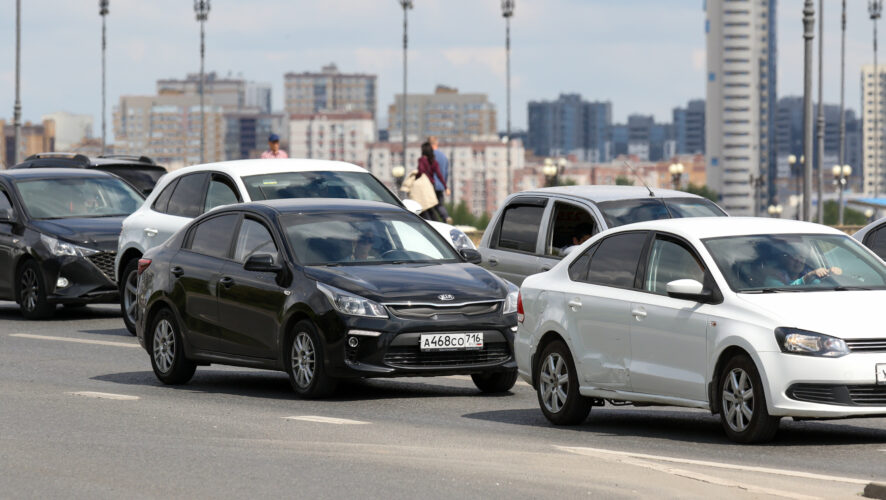В Татарстане 2% проверенных авто не прошли проверку акции «Чистый воздух — KazanFirst