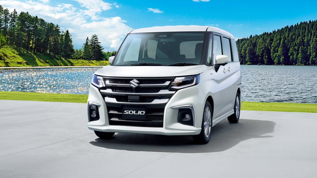 Доступный микровэн по цене Granta: в РФ начались продажи Suzuki Solio — Авто Mail