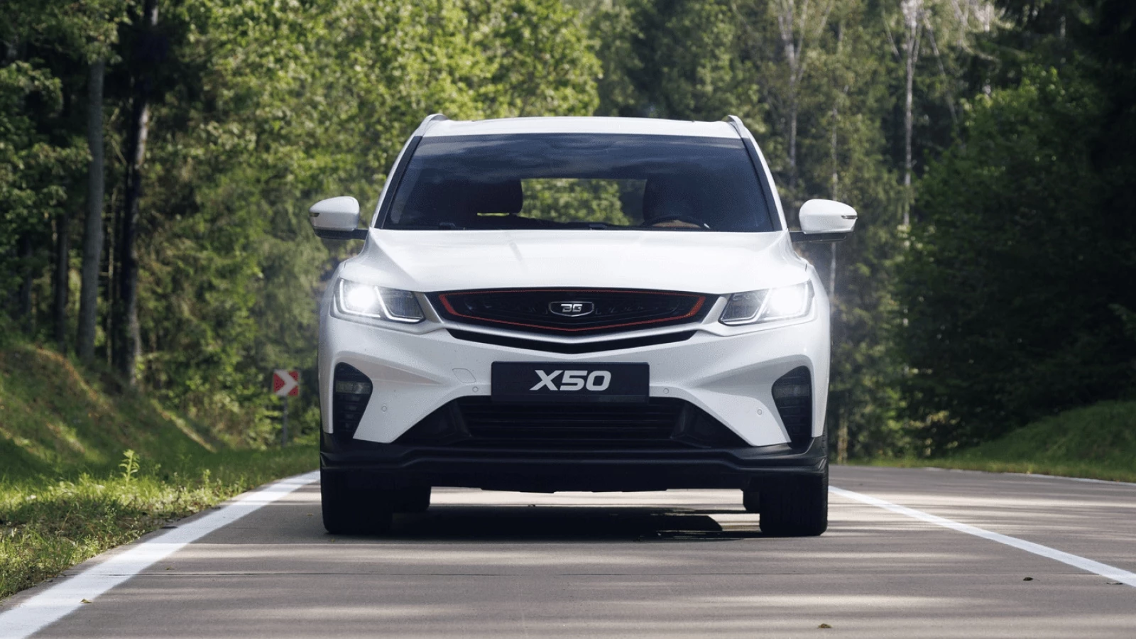Belgee X50 возвращается на рынок России. Кроссовер получит атм?... — Китайские автомобили