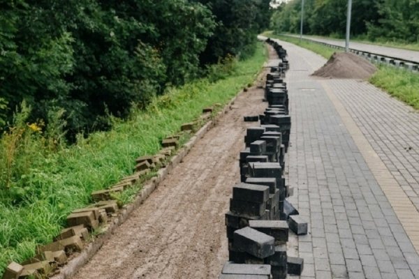 Власти Зеленоградска сообщили о начале ремонта велодорожки до Пионерского (фото) — Новый Калининград.Ru Новости Калининграда