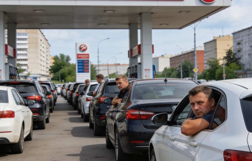 В Москве исчезают АЗС. Каких продуктов не будет осенью в магазинах? ЦБ не раздает деньги бизнесу? Главное к утру — Капитал страны