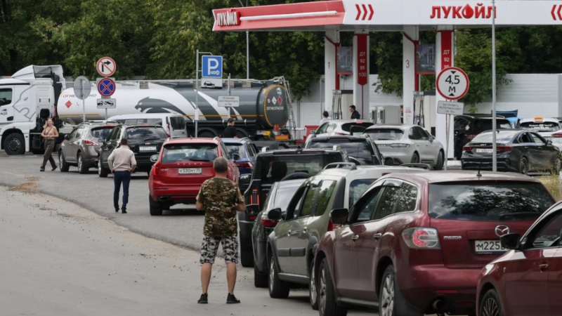 Россия получила бензин из Индии на фоне обострения топливного дефицита — ProFinance.Ru