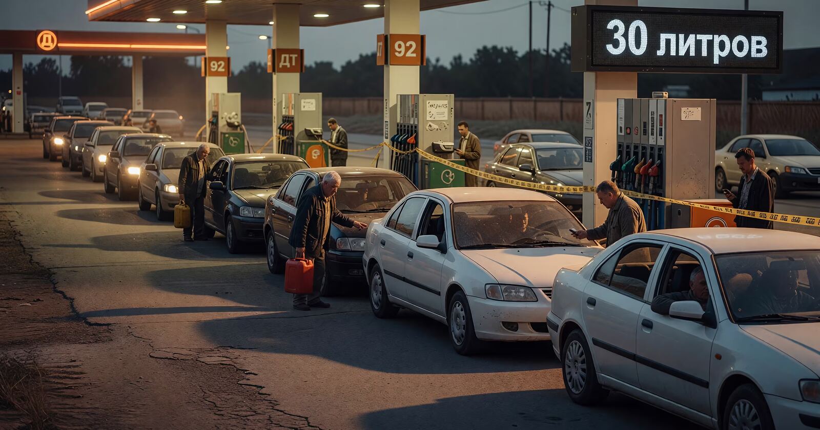 В 12 регионах России пожаловались на очереди и ограничения на АЗС из-за нехватки бензина — itzine.ru