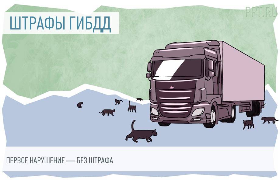 За мелкие нарушения ПДД по камере будут выносить предупреждение — PPT.ru