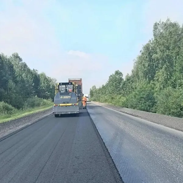 В Тюменской области завершили работы на 45 дорожных объектах — Национальные проекты России