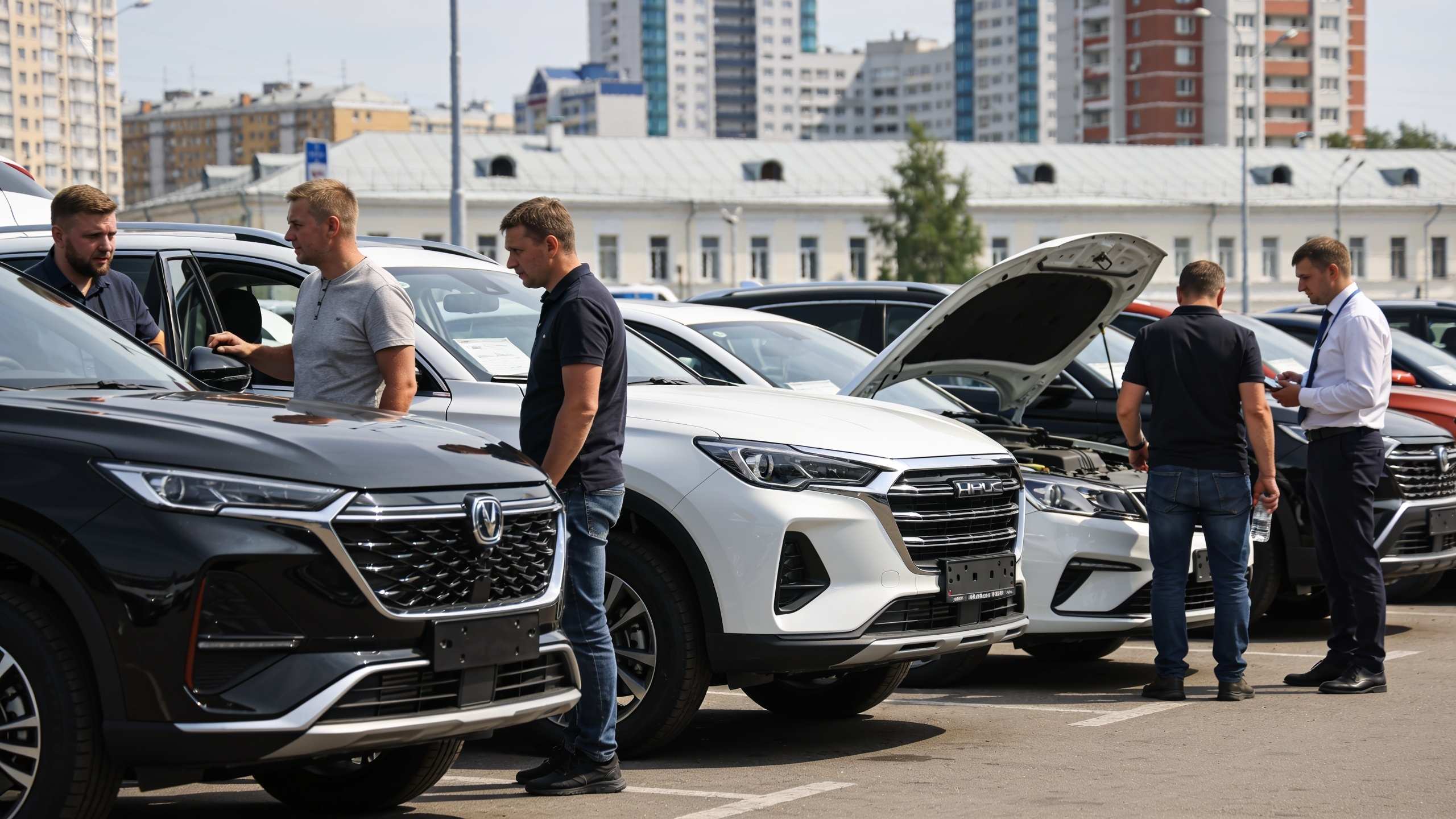 Китайский автопром в России: локальный рост на 6% на фоне годового обвала в 27% — 110km.ru