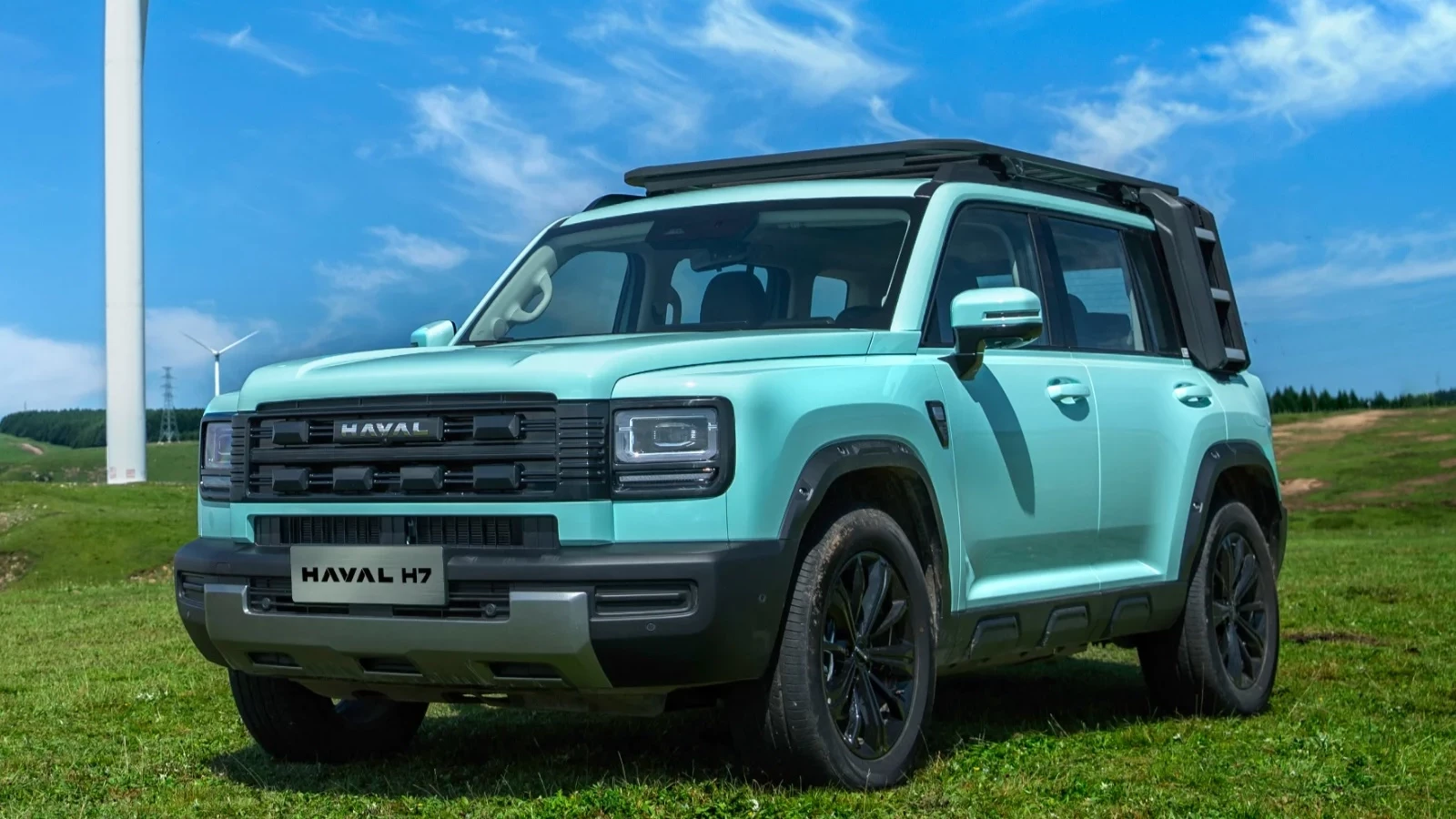 Кроссовер Haval Raptor появится в Казахстане. На новинку получи?... — Китайские автомобили