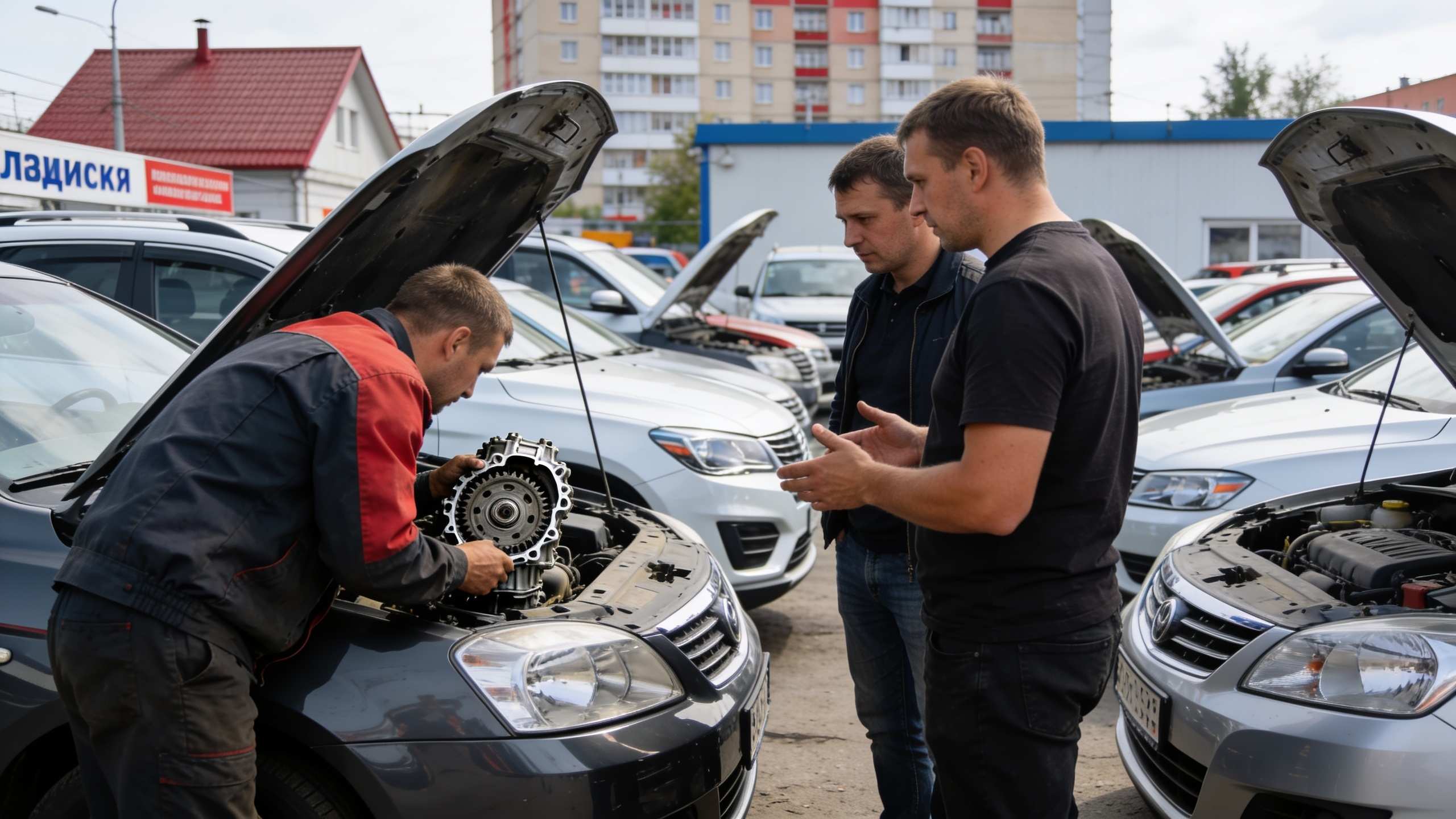 Почему коробки CVT и DCT теряют популярность у российских автомобилистов — 110km.ru