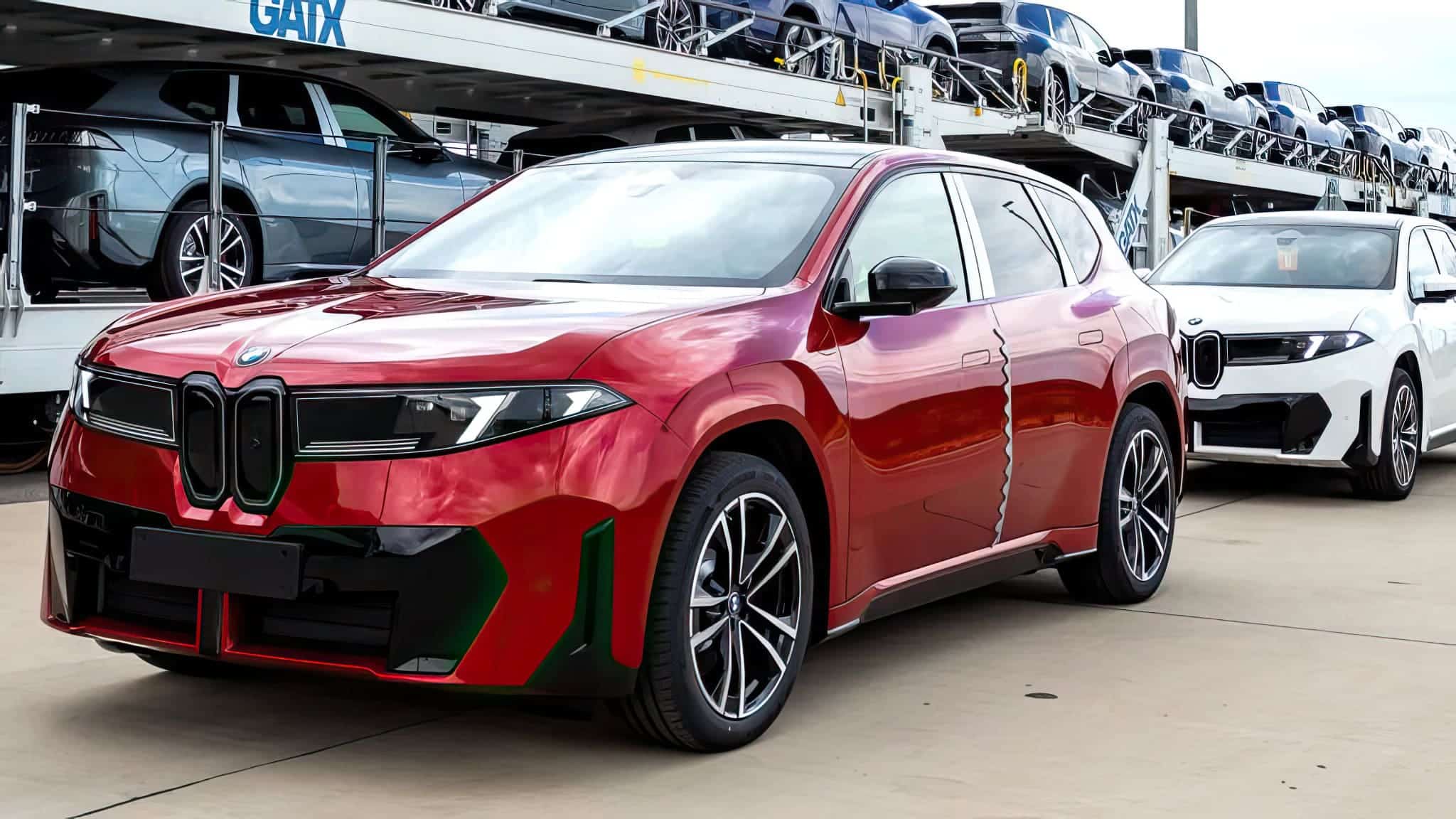 BMW передала клиенту двухмиллионный электромобиль — ionity.ua
