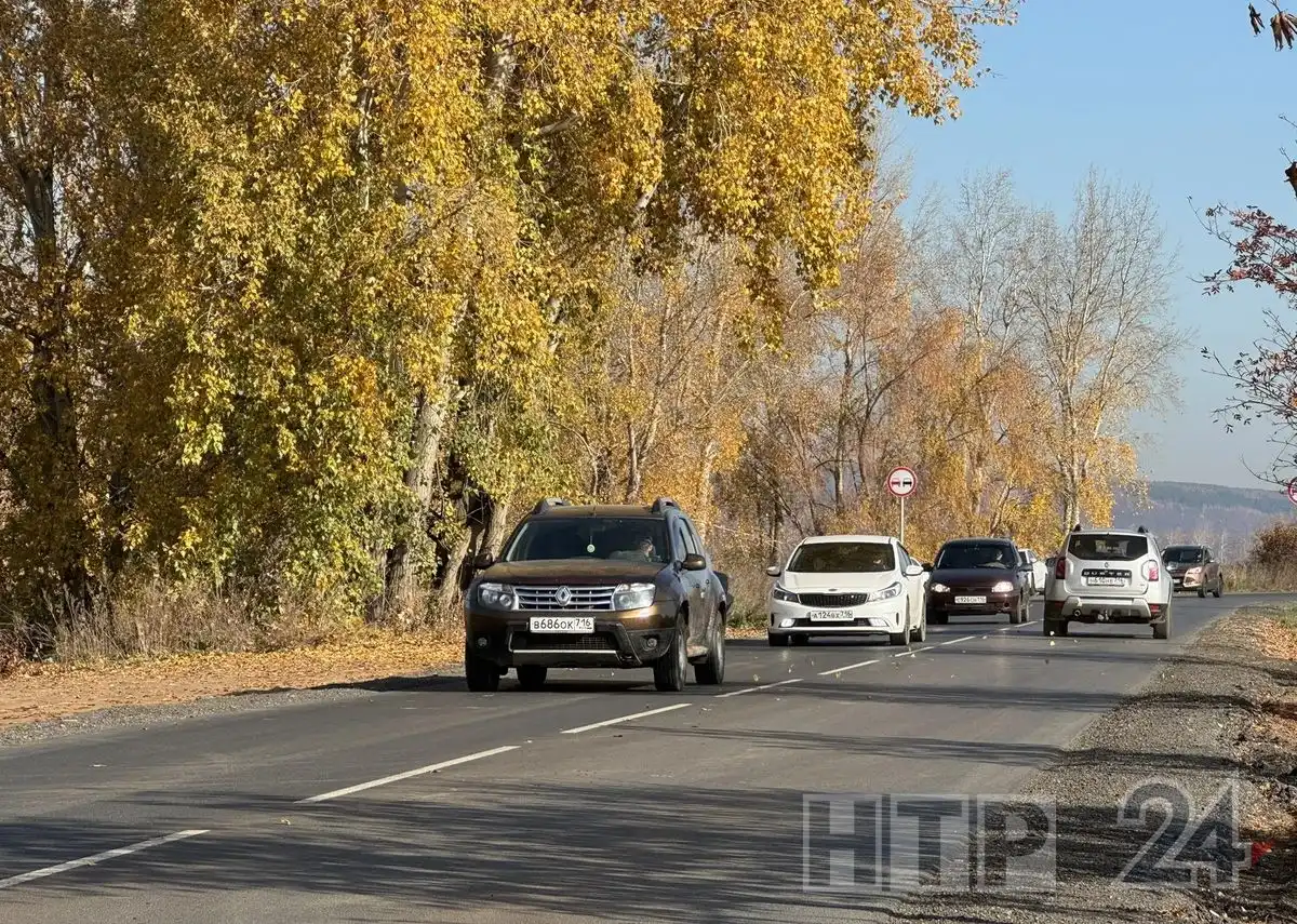 В Нижнекамске полностью отремонтировали дорогу на дамбе — НТР 24